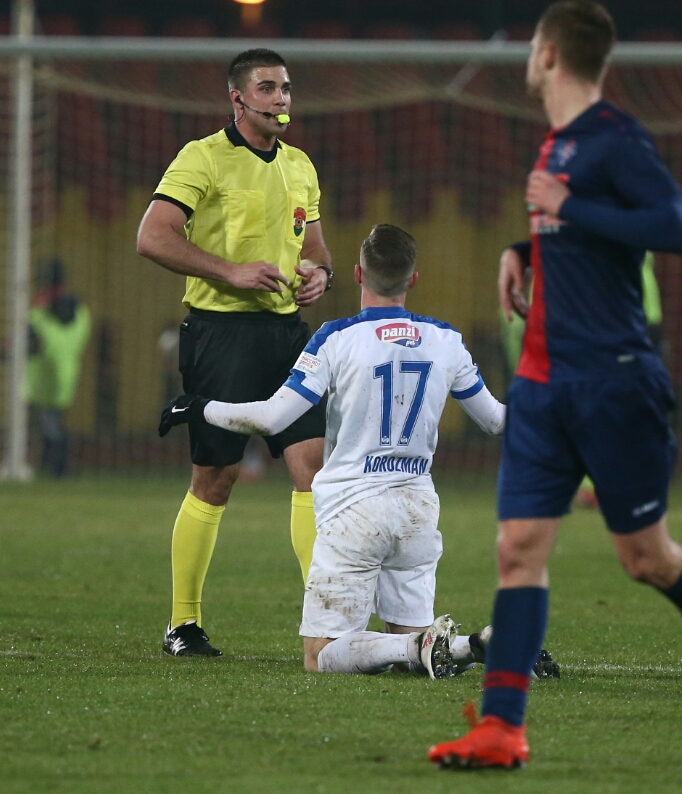 Nyíregyháza Spartacus FC - MTK Budapest 