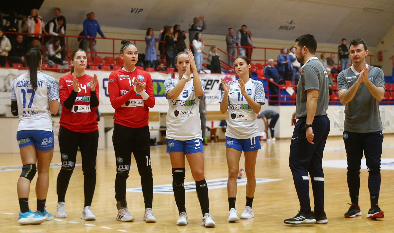 Alba Fehérvár KC - MTK Budapest 17. forduló