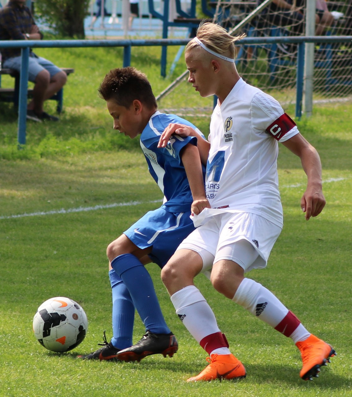 U14, U15 MTK Budapest-Puskás Akadémia