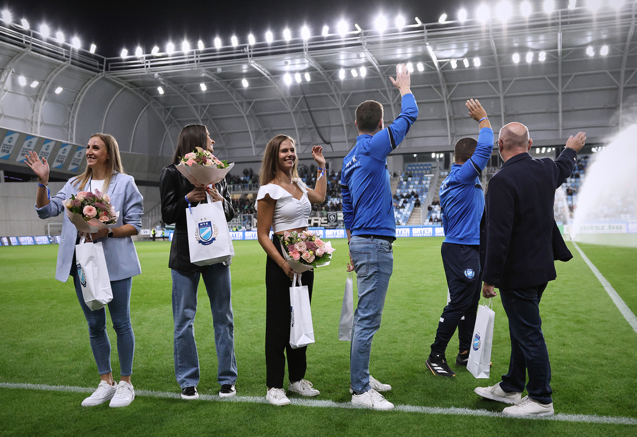 Olimpikonok köszöntése