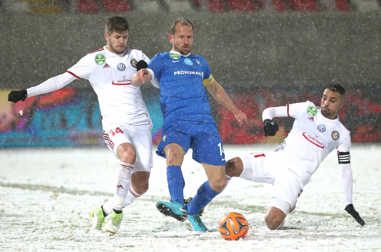 Kisvárda Master Good - MTK Budapest 1-0 (0-0)