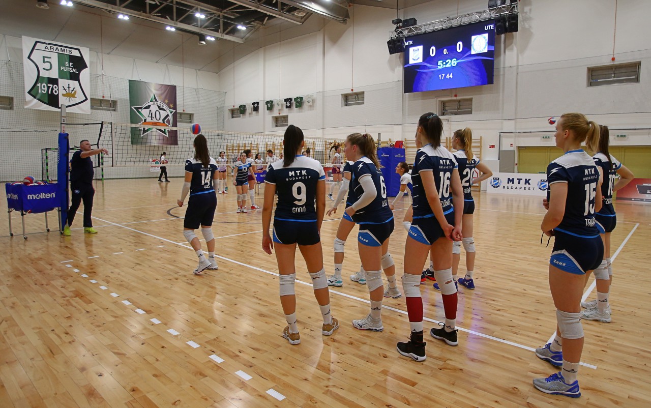 MTK Budapest–UTE 0:3 (–23, –23, –25)