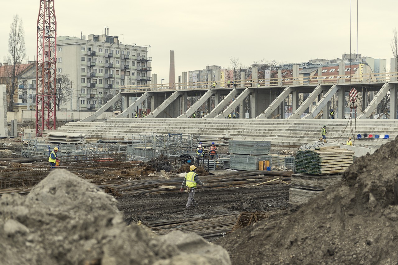 Az Új Hidegkuti Nándor Stadion képei - 26. rész