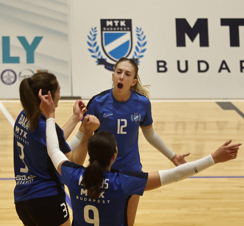 MTK Budapest - BDSE-Emericus Magyar Kupa viss...