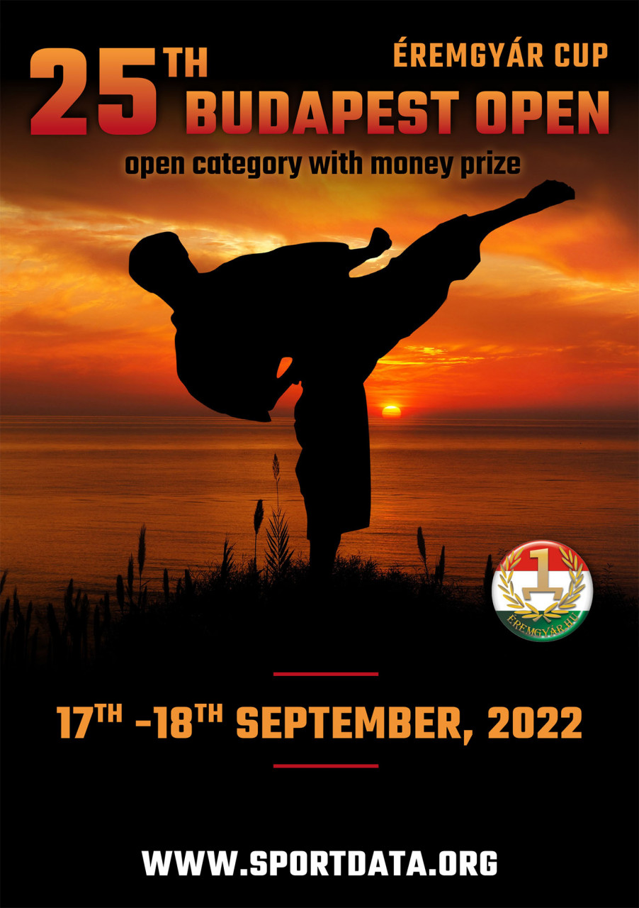 Karate két napon keresztül zajlik hétvégén a Budapest Open