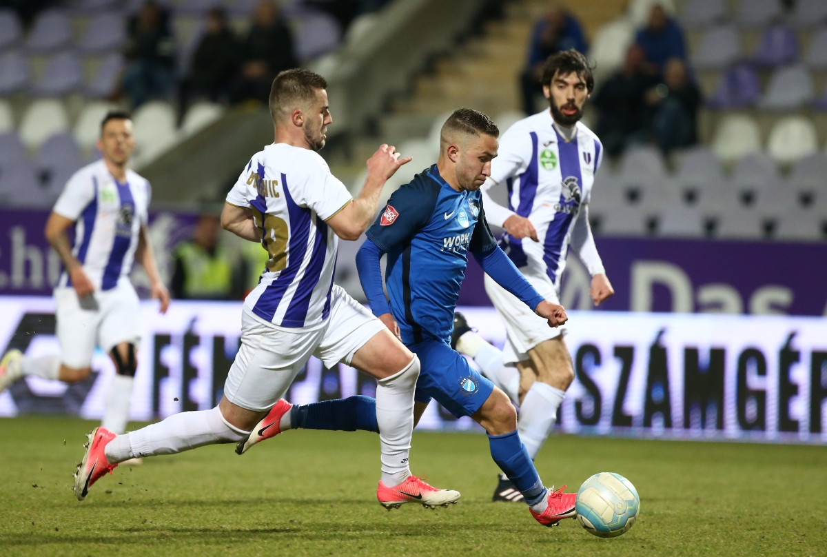 Újpest FC - MTK Budapest (VIDEÓ)