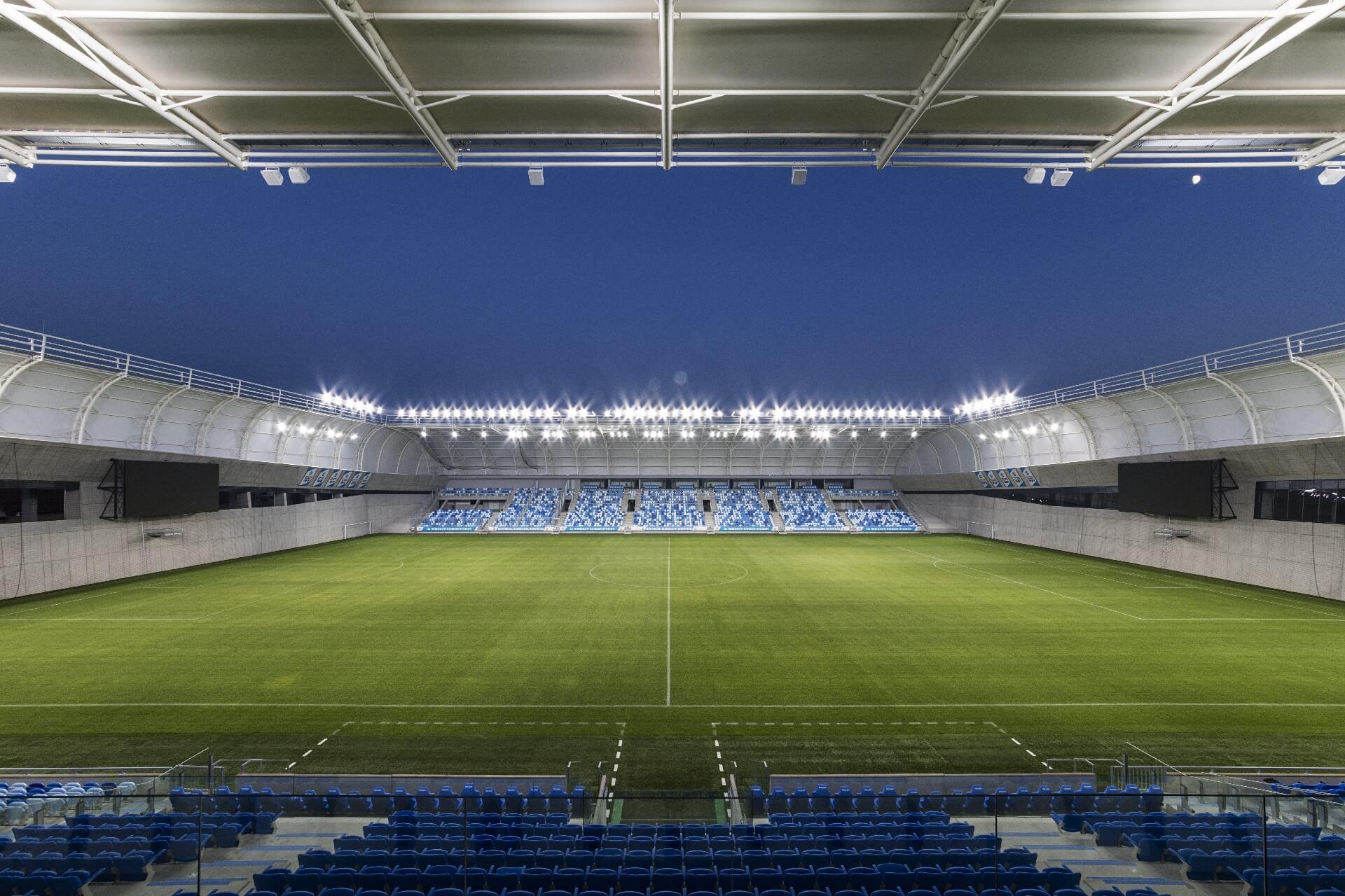 Öt éve nyílt meg az Új Hidegkuti Nándor Stadion